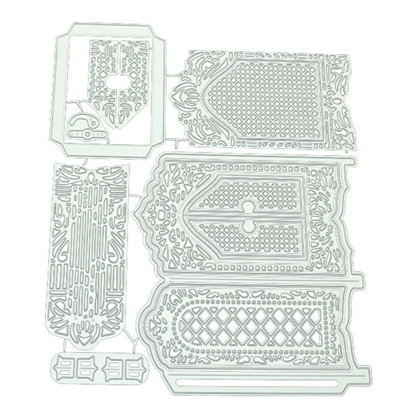 Film Metal Cutting Dies Scrapbooking Stencils DIY Album Paper Card Mold Decor